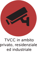 TVCC in  ambito privato, residenziale ed industriale